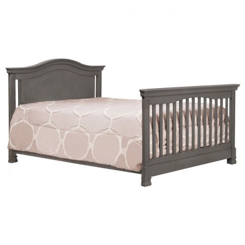  Million Dollar Baby Classic Louis 4-in-1 Convertible Crib with Toddler Bed Conversion Kitby Million Dollar Baby