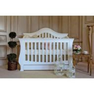 Million Dollar Baby Classic Ashbury 4-in-1 Convertible Crib with Toddler Rail by Million Dollar Baby