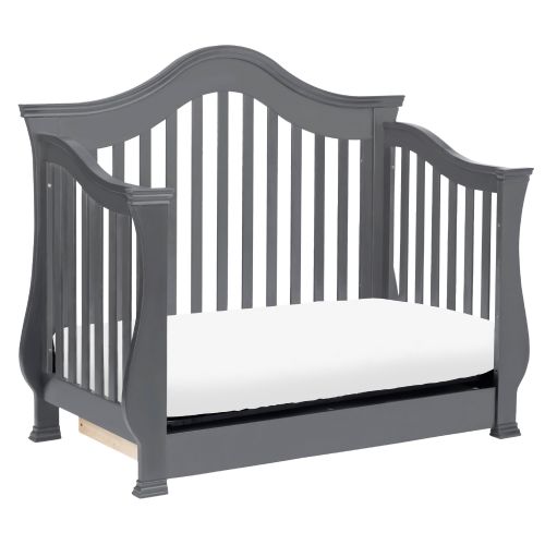  Million Dollar Baby Classic Ashbury 4-in-1 Convertible Crib with Toddler Rail by Million Dollar Baby