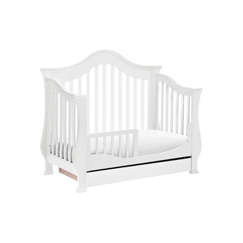  Million Dollar Baby Classic Ashbury 4-in-1 Convertible Crib with Toddler Rail by Million Dollar Baby