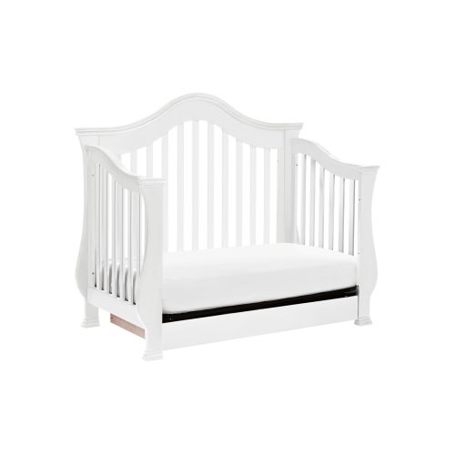  Million Dollar Baby Classic Ashbury 4-in-1 Convertible Crib with Toddler Rail by Million Dollar Baby