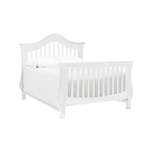  Million Dollar Baby Classic Ashbury 4-in-1 Convertible Crib with Toddler Rail by Million Dollar Baby