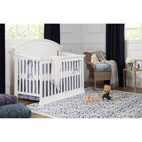  Million Dollar Baby Classic Wembley 4-in-1 Convertible Crib