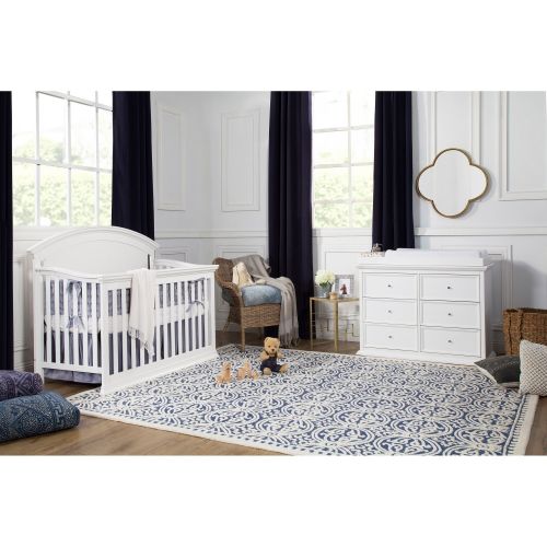  Million Dollar Baby Classic Wembley 4-in-1 Convertible Crib