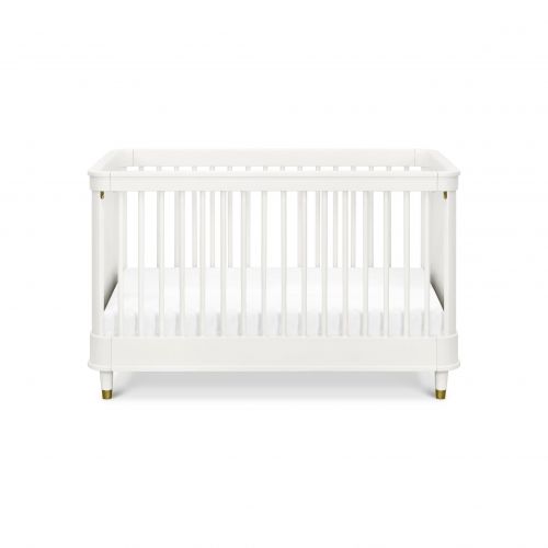  Million Dollar Baby Classic Tanner 3-in-1 Convertible Crib - Warm White