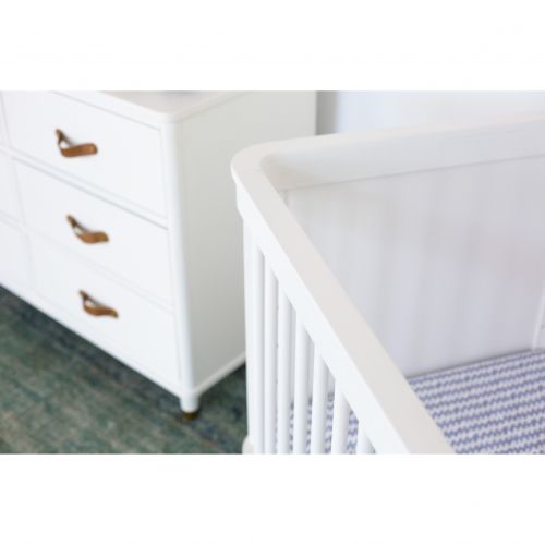  Million Dollar Baby Classic Tanner 3-in-1 Convertible Crib - Warm White