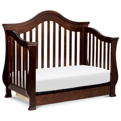  Million Dollar Baby Classic Million Dollar Baby Ashbury 4-in-1 Convertible Crib with Toddler Rail