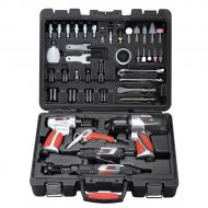 Milton Industries Professional Air Tools & Accessory Kit - 44 PC