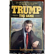 Milton Bradley 1989 Trump The Game Board Game Donald Trump Game Factory Sealed