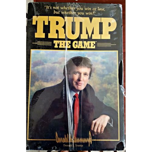  Milton Bradley 1989 Trump The Game Board Game Donald Trump Game Factory Sealed