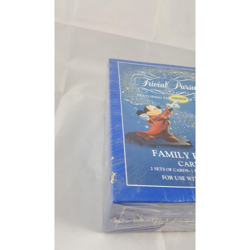  Milton Bradley Trivial Pursuit Magic of Disney Family Edition