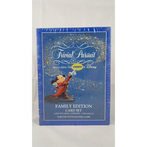  Milton Bradley Trivial Pursuit Magic of Disney Family Edition