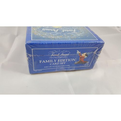  Milton Bradley Trivial Pursuit Magic of Disney Family Edition