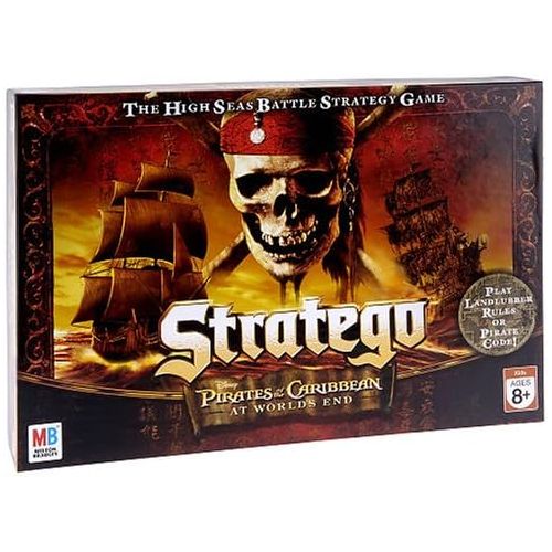  Milton Bradley Stratego: Pirates of the Caribbean