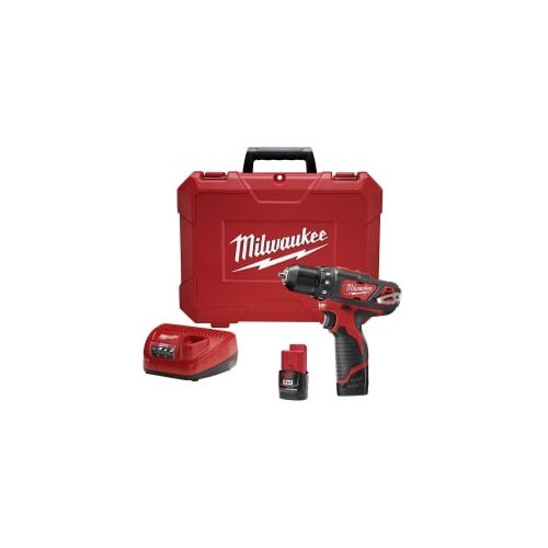  Milwaukee M12 38 DRILL DRIVER KIT