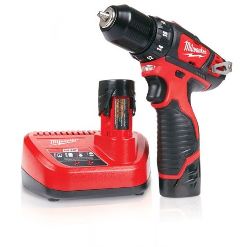  Milwaukee M12 38 DRILL DRIVER KIT