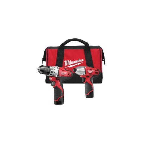  Milwaukee M12 COMBO DRILLIMPACT W2 BAT