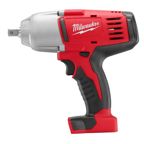  Milwaukee M18 18-Volt Lithium-Ion 12 In. High Torque Cordless Impact Wrench with Pin Detent (Bare Tool)