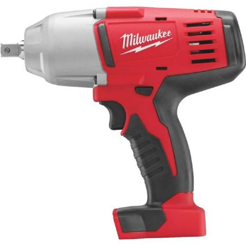  Milwaukee M18 18-Volt Lithium-Ion 12 In. High Torque Cordless Impact Wrench with Pin Detent (Bare Tool)