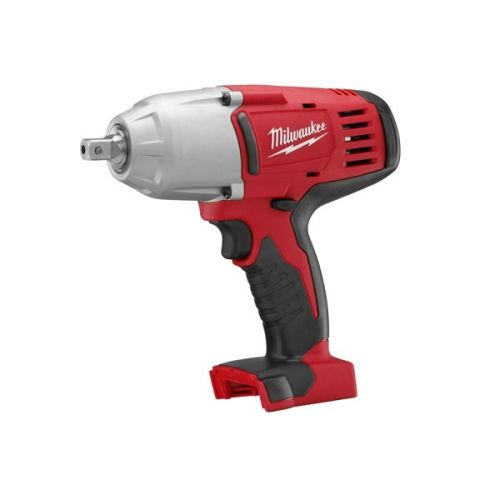  Milwaukee M18 18-Volt Lithium-Ion 12 In. High Torque Cordless Impact Wrench with Pin Detent (Bare Tool)