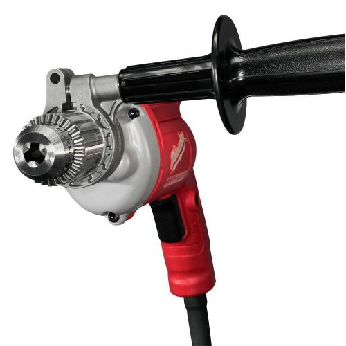  Milwaukee 0299-20 8.0-Amp 12 in. Corded Magnum Drill