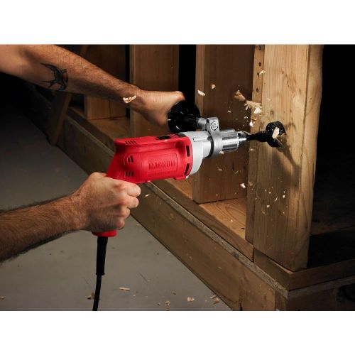  Milwaukee 0299-20 8.0-Amp 12 in. Corded Magnum Drill