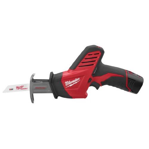  Milwaukee M12 Hackzall Recip Saw Kit With One Battery