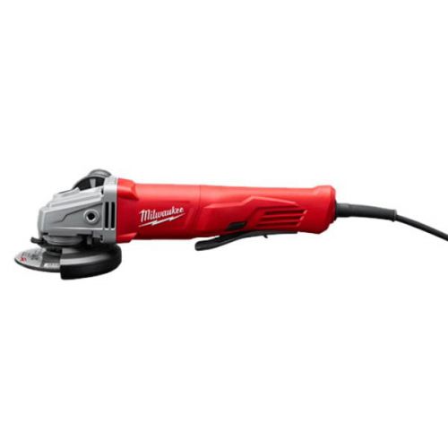  Milwaukee 6142-30 Small Corded Angle Grinder, 120 VAC, 11 A, 1400 W, 11000 rpm, 4-12 in Wheel