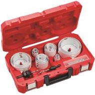 Milwaukee Master Electricians Ice Hardened Hole Saw Kit 19 Piece