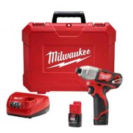 Milwaukee 14 Hex Impact Driver Kit