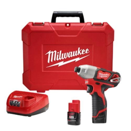  Milwaukee 14 Hex Impact Driver Kit