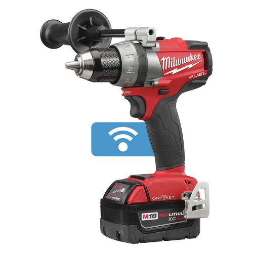  Milwaukee Electric Tool - 2705-22 - Milwaukee 2705-22 Cordless DrillDriver Kit, 0 - 2000 Rpm, 7.2 inch Length, 18 V