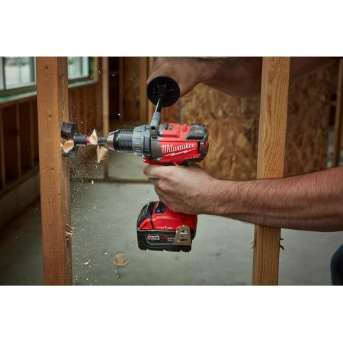  Milwaukee Electric Tool - 2705-22 - Milwaukee 2705-22 Cordless DrillDriver Kit, 0 - 2000 Rpm, 7.2 inch Length, 18 V