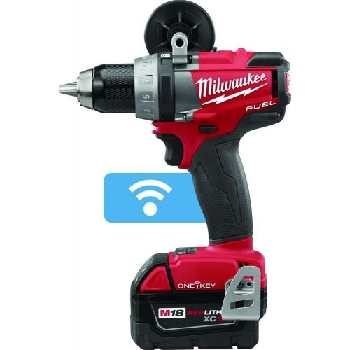  Milwaukee Electric Tool - 2705-22 - Milwaukee 2705-22 Cordless DrillDriver Kit, 0 - 2000 Rpm, 7.2 inch Length, 18 V