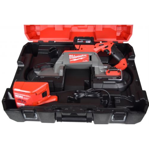  Milwaukee M18 FUEL Lithium-Ion Brushless Cordless Band Saw Kit