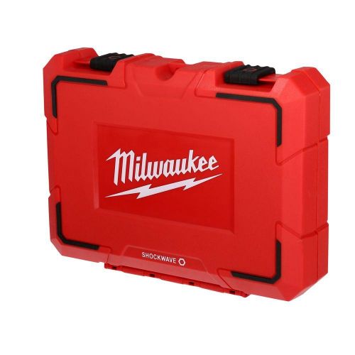  Milwaukee Shockwave 9-Piece 12 In. Drive Thin Wall Deep Impact Driver Set