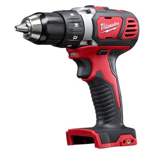  Milwaukee 2691-23 M18 18-Volt Lithium-Ion Cordless Compact Drill/Impact Wrench/Light 3-Tool Combo Kit