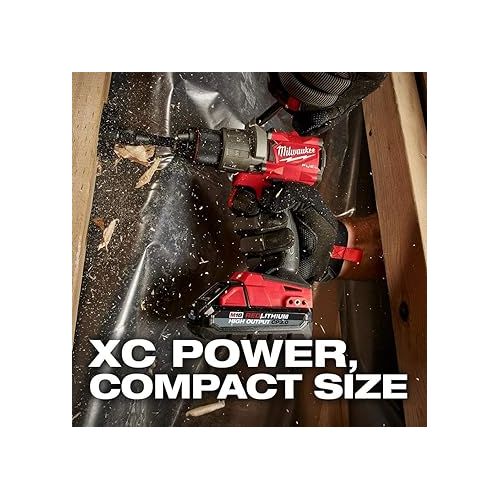  Milwaukee 48-11-1837 M18 18 Volt High Output CP 3.0 Ah Lithium-Ion Slide Battery, 2 Pack (Non-Retail Packaging)