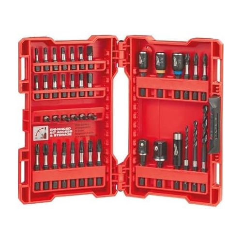  Milwaukee 48-32-4006 40PC Shockwave Drill and Drive Set