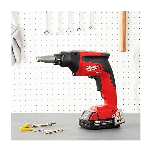  Milwaukee 2866-20 M18 FUEL Drywall Screw Gun (Bare Tool Only)