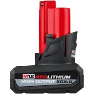 Milwaukee Electric Tool M12 Red Lithium High Output