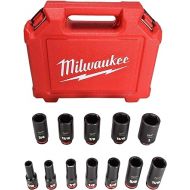 Milwaukee Socket Set 6POINT SAE DP 3/8IN 49-66-7006