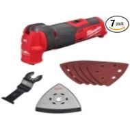 Milwaukee 2526-20 M12 FUEL Brushless Lithium-Ion Cordless Oscillating Multi-Tool (Tool Only)
