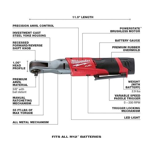  M12 FUEL 3/8