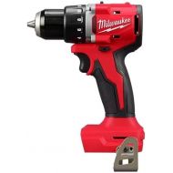 Milwaukee 3601-20 M118 18V Lithium-Ion Brushless Cordless 1/2 in. Compact Drill/Driver (Tool Only), Red