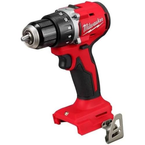  Milwaukee 3601-20 M118 18V Lithium-Ion Brushless Cordless 1/2 in. Compact Drill/Driver (Tool Only), Red