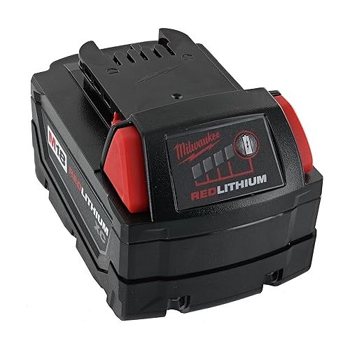  Milwaukee 48-11-1828 M18 XC RED LITHIUM 18-Volt Lithium-ion Cordless Tool Battery ( 2 pack )