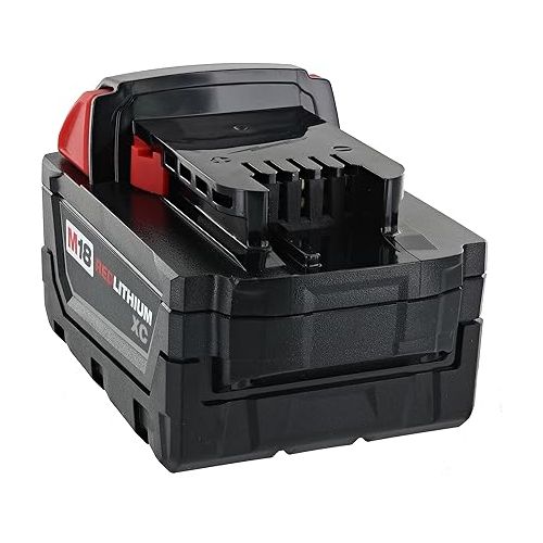  Milwaukee 48-11-1828 M18 XC RED LITHIUM 18-Volt Lithium-ion Cordless Tool Battery ( 2 pack )