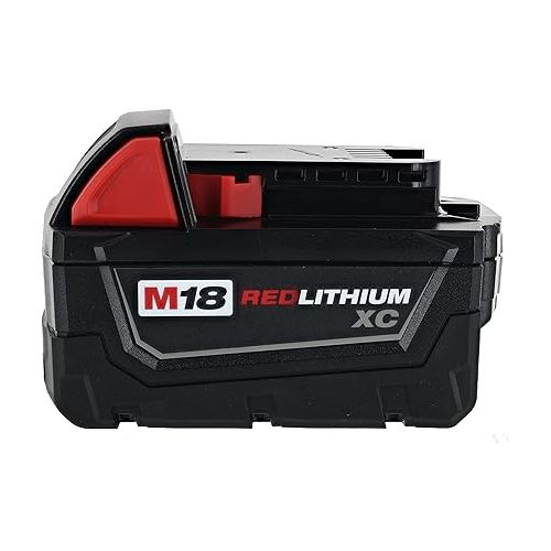  Milwaukee 48-11-1828 M18 XC RED LITHIUM 18-Volt Lithium-ion Cordless Tool Battery ( 2 pack )