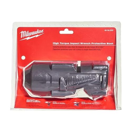  Milwaukee Electric Tools 49-16-2767 High Torque Impact Protective Boot, Black